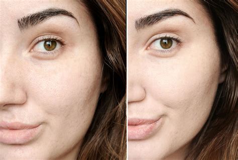 is chanel makeup good|Chanel foundation before and after.